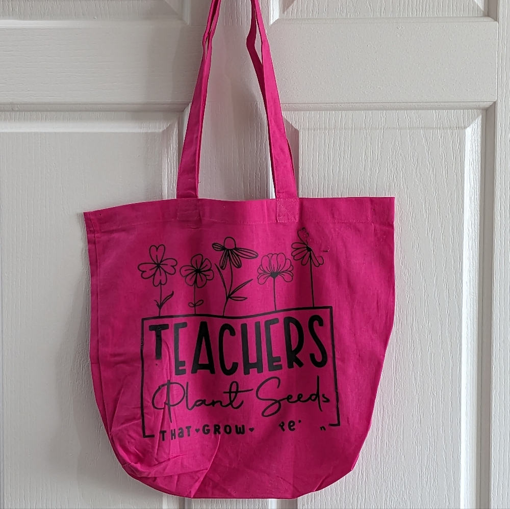 2 For $5 Item: Teacher Tote Bag NEW!